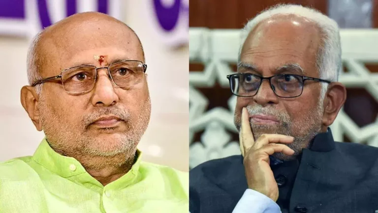 Voting Underway for Vice Presidential Poll; PM Modi Casts First Vote