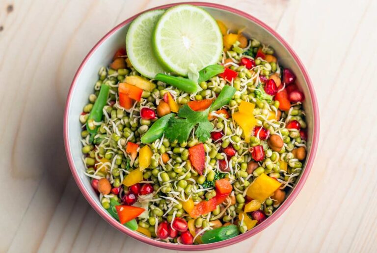 Nature on Your Plate — The Power of Salads & Sprouts