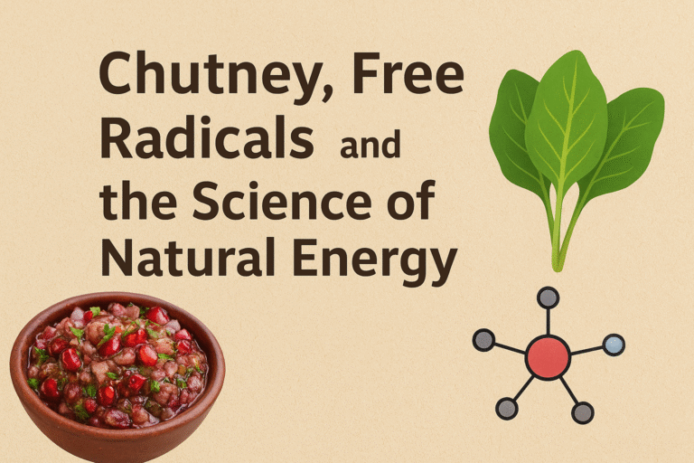 Chutney, Free Radicals, and the Science of Natural Energy